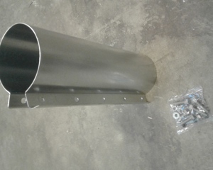 Flange for auger 102mm/S M&M